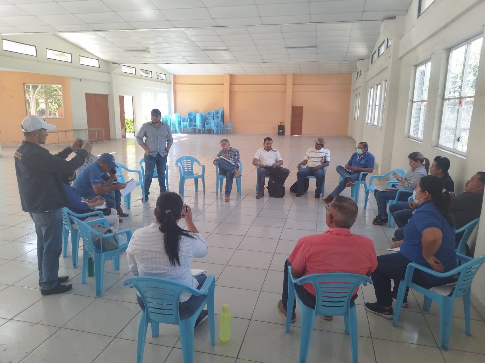 Reunión con el Ministerio de Gobernación 